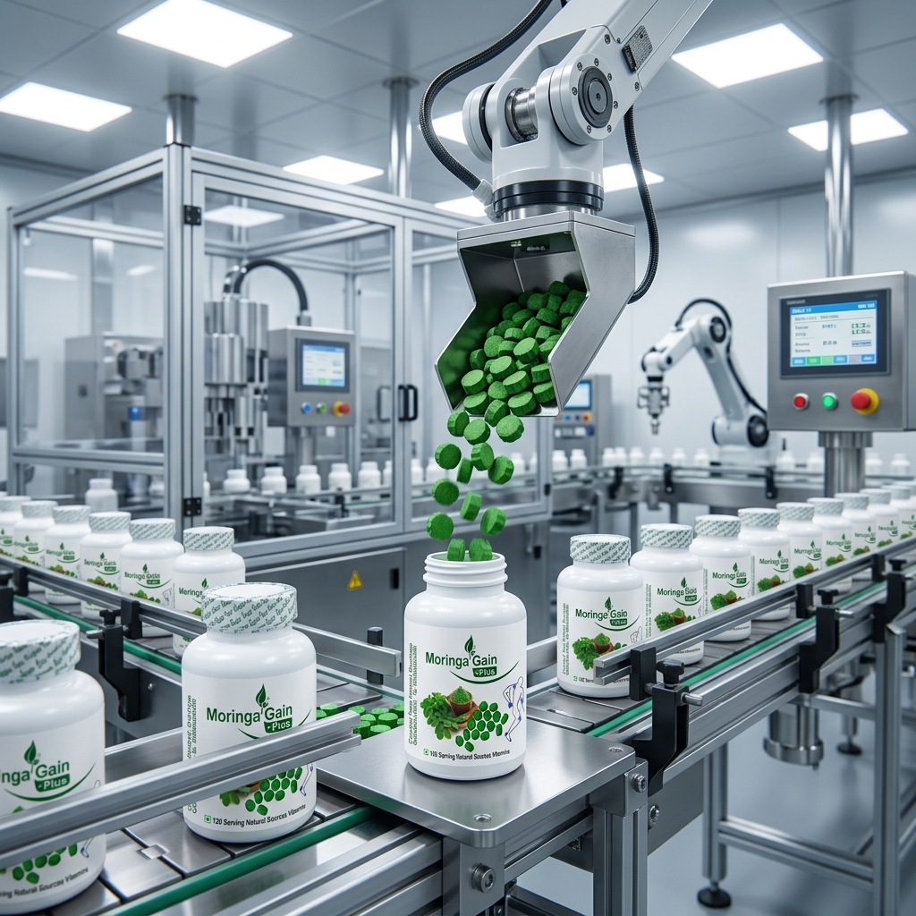 Automated Bottling