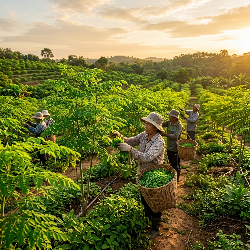 Moringa Harvest