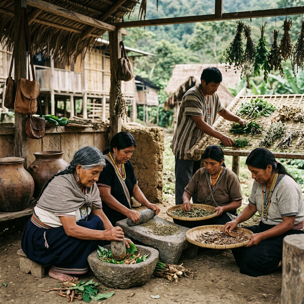 Herbal Processing